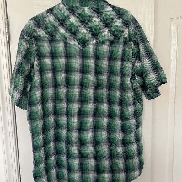 Wrangler Western Pearl Snap Shirt XL - Picture 4 of 4